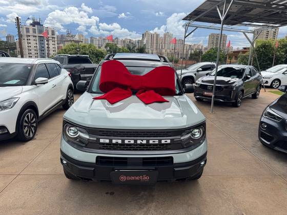 FORD BRONCO SPORT 2.0 ECOBOOST GASOLINA WILDTRAK 4X4 SELECTSHIFT